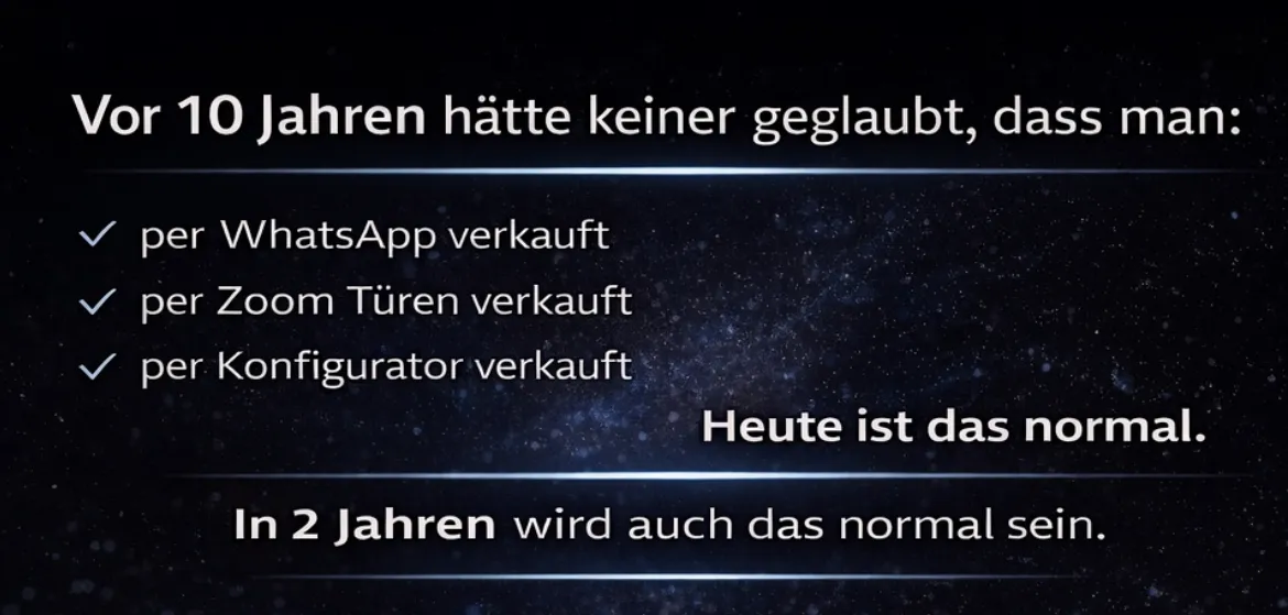 Platzhaltergrafik zum Fokus auf Geschäftsfelder im Haustürmarkt