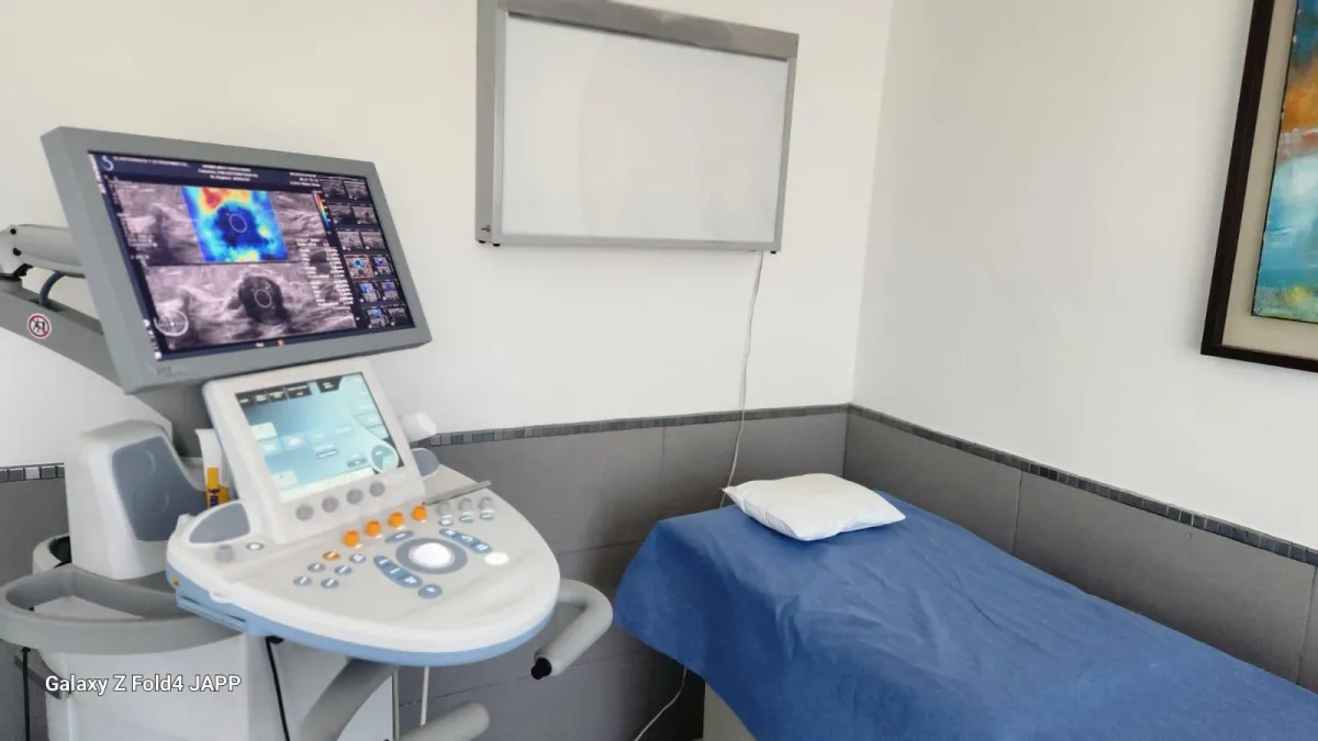 Equipo de imagen de alta tecnología