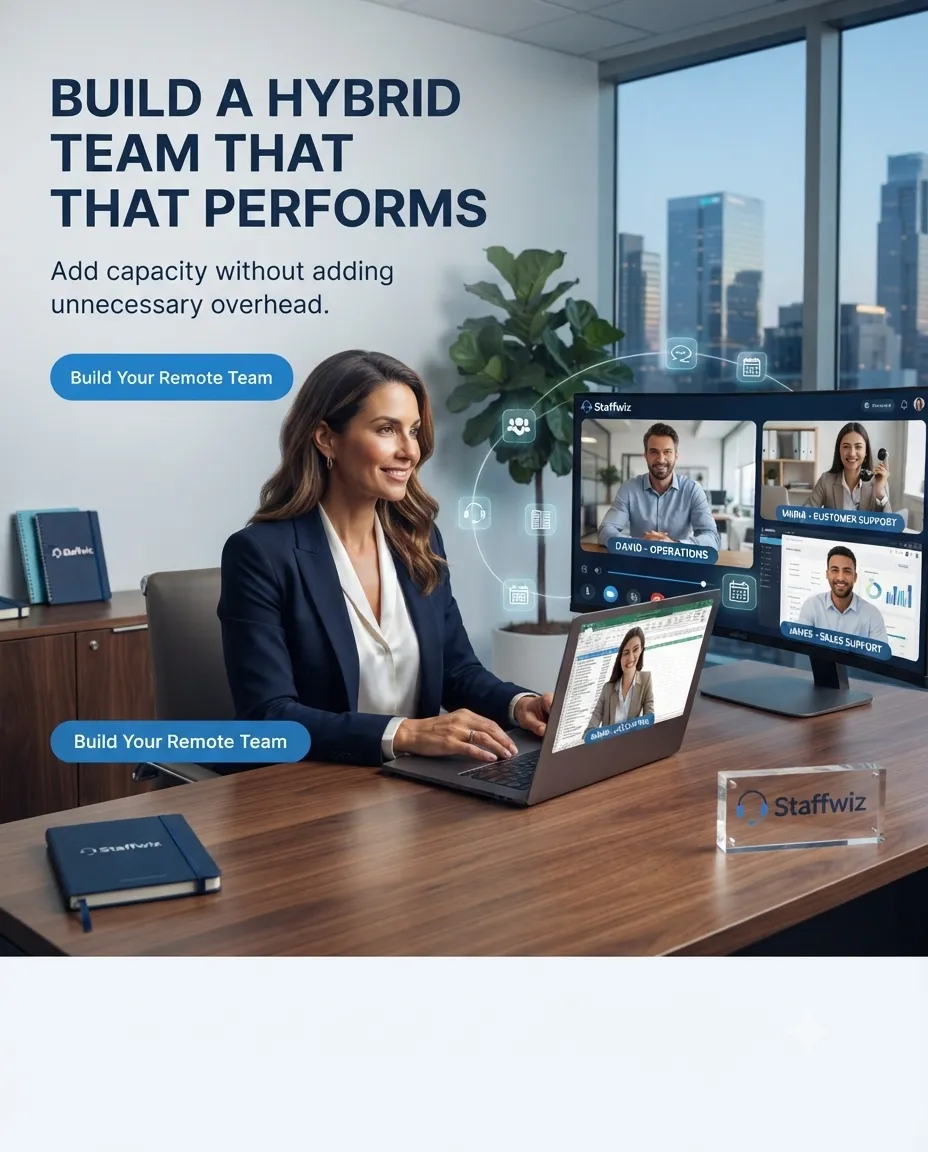 Hybrid Work Schedule: 5 Examples for Growing Teams | Staffwiz