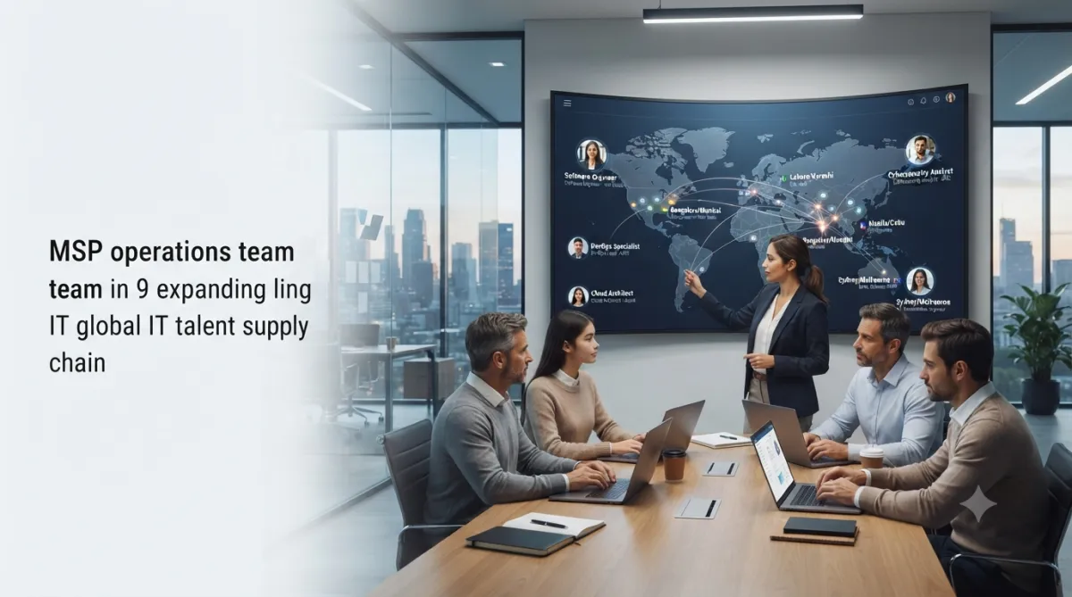 How MSPs Can Expand Their Global Talent Supply Chain
