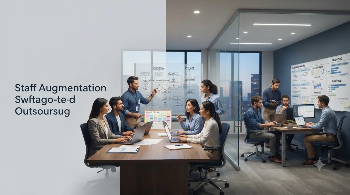 Staff Augmentation vs Outsourcing: Which Model Fits Your Business?