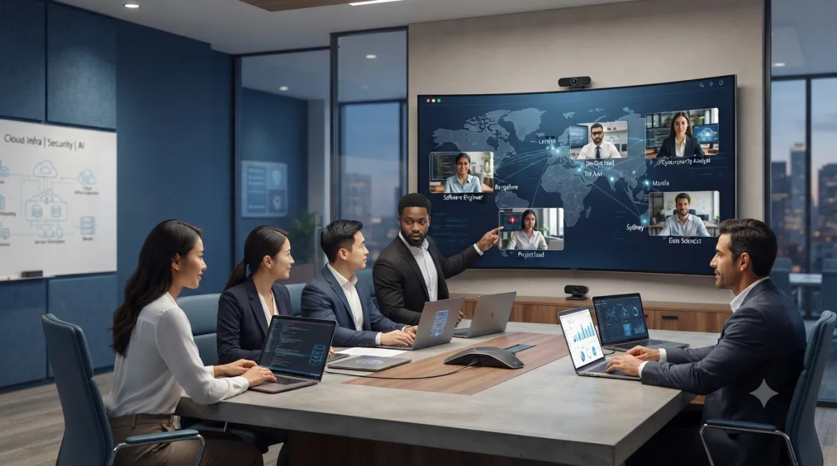 Global IT Staffing for Hard-to-Fill Technology Roles