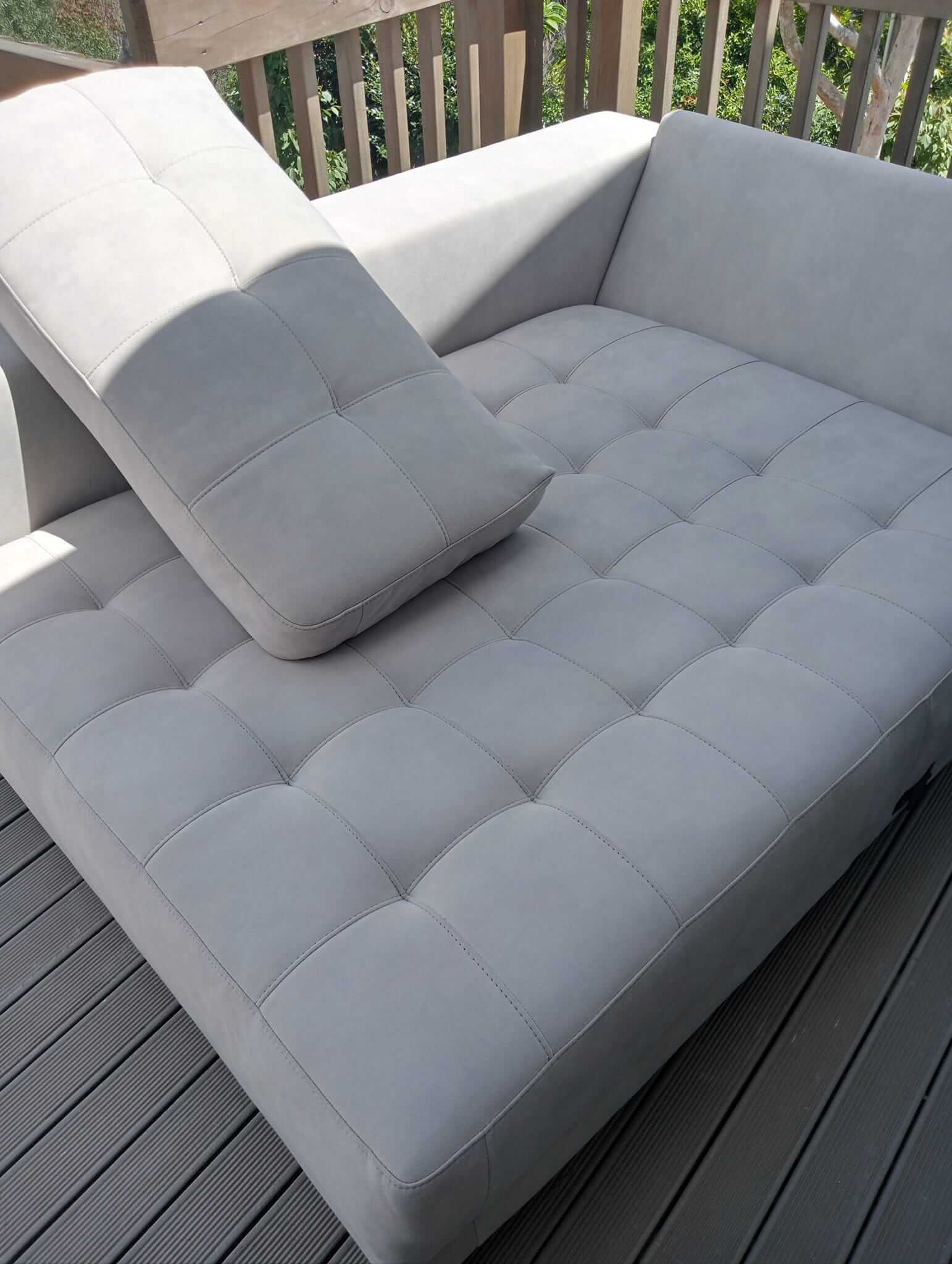 Stain removal treatment on upholstery in Whangarei