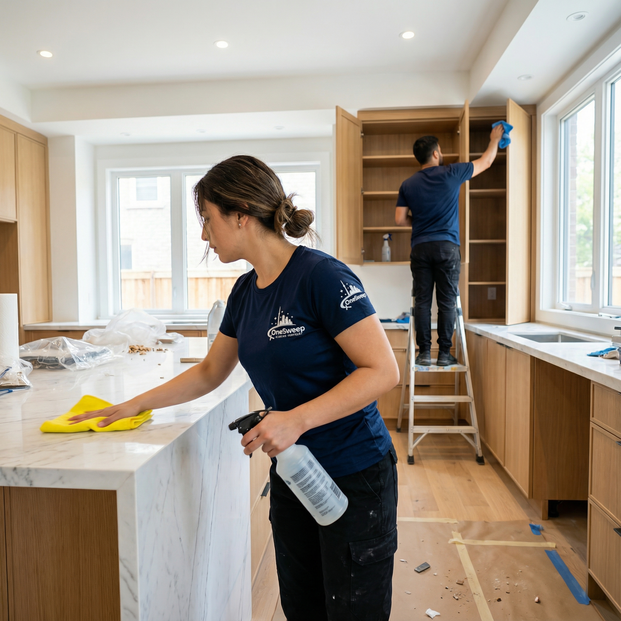 Post construction cleaning in tronto