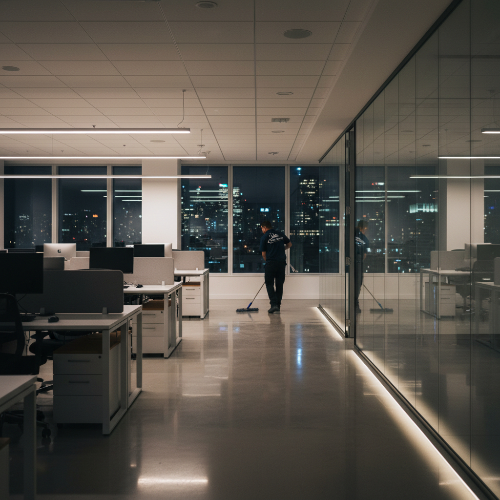 Office after hours cleaning in toronto