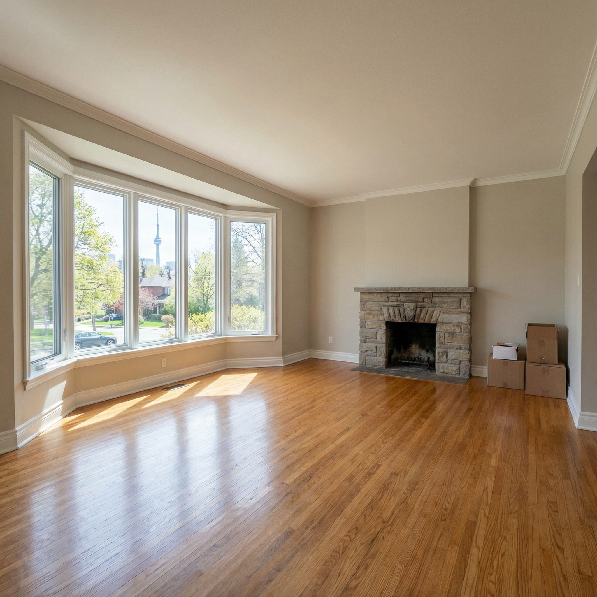 Post construction cleaning in tronto