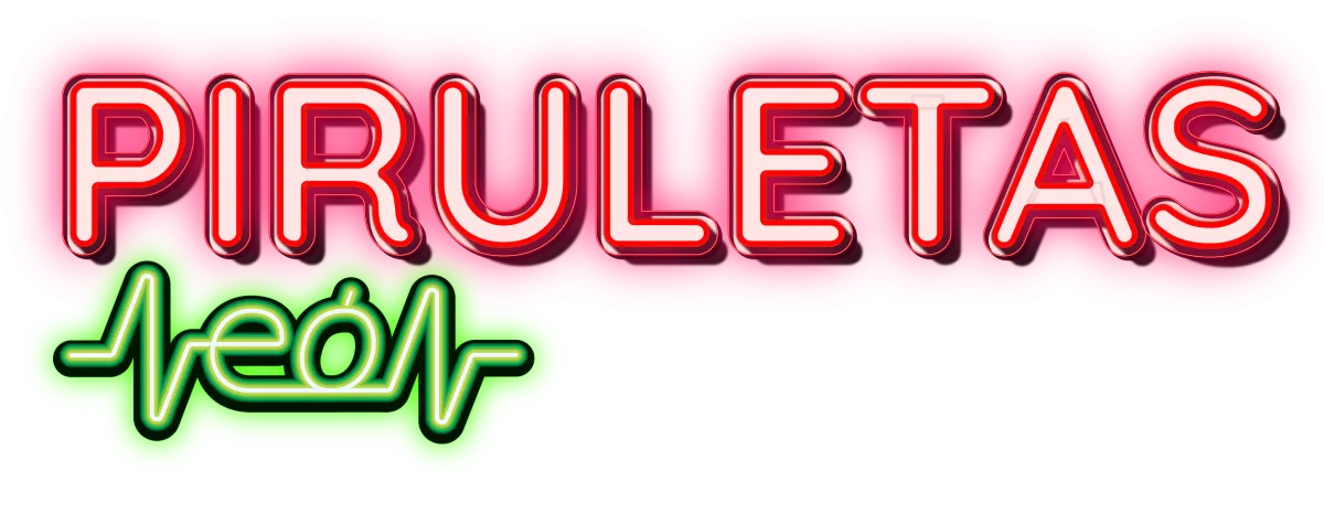 Piruletas Neón