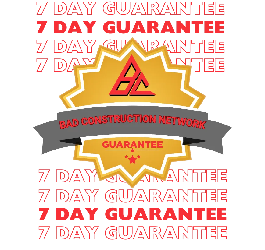 Our Famous Guarantee
