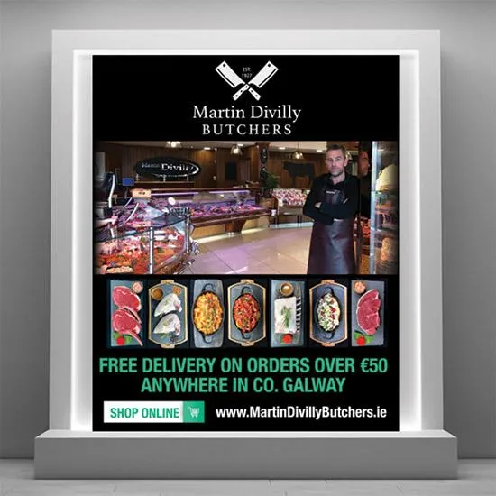 Martin Divilly Butchers  |  E-Commerce Website by Cliste Design