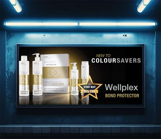 Colour Savers - Wellplex Bond Protector Banner by Cliste Design