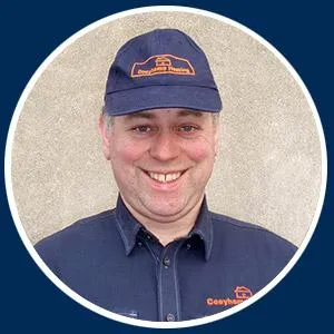 Pat Hegarty, Owner / Proprietor, Cosyhome Heating
