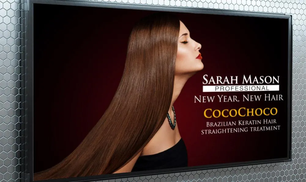 Sarah Mason Professional | CocoChoco Ad Design by Cliste Design