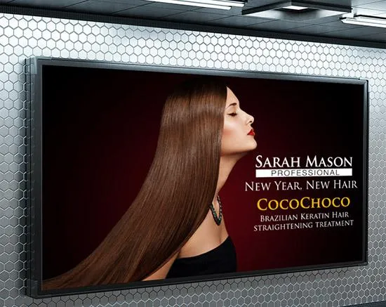 Sarah Mason Professional | CocoChoco Ad Design by Cliste Design