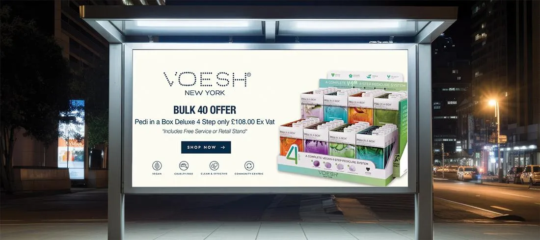 VOESH Europe | Banner Design by Cliste Design