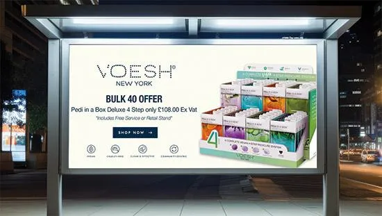VOESH Europe | Banner Design by Cliste Design