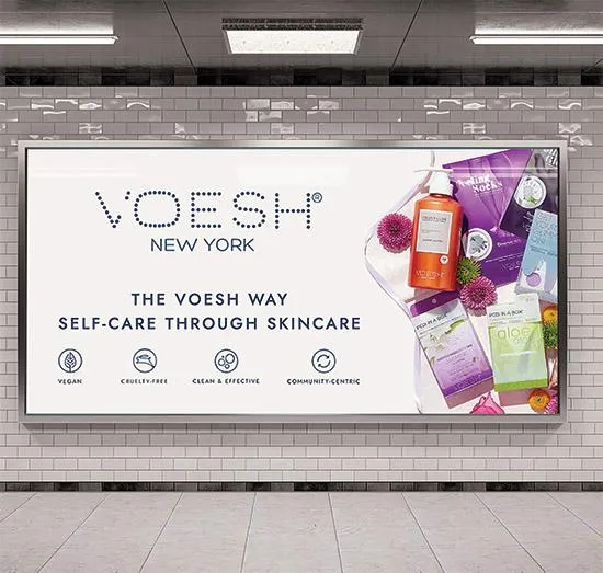 VOESH Europe - Banner Design by Cliste Design