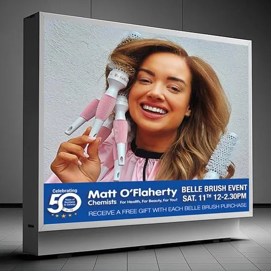 Matt O’Flaherty Chemists - Promotional Campaign Design by Cliste Design