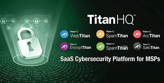 TitanHQ | Banner Design by Cliste Design