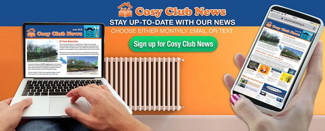 Cosyhome Heating  | Banner Design by Cliste Design