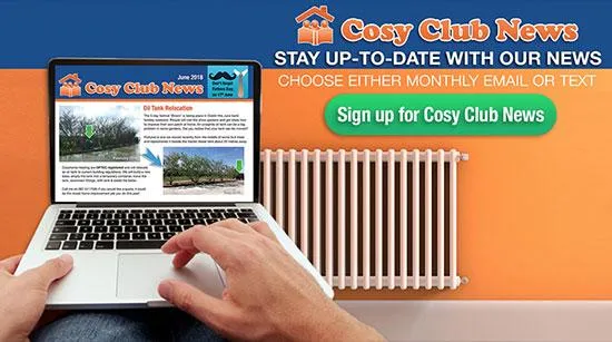 Cosyhome Heating  | Banner Design by Cliste Design