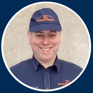 Pat Hegarty,  Owner / Proprietor,  Cosyhome Heating