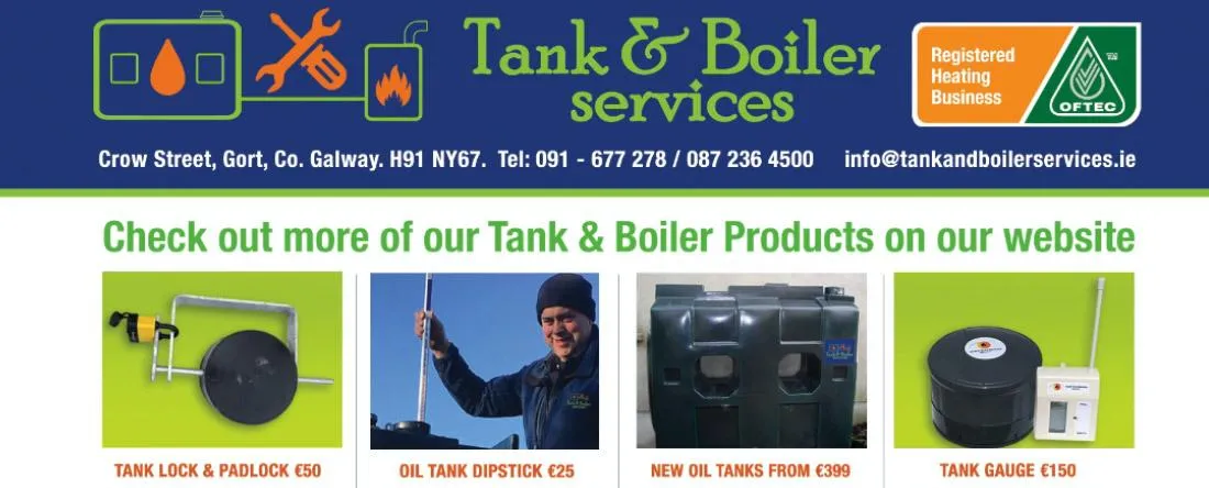 Tank & Boiler Services  | Banner Design by Cliste Design