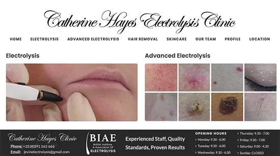 Catherine Hayes Clinic | Banner Design by Cliste Design