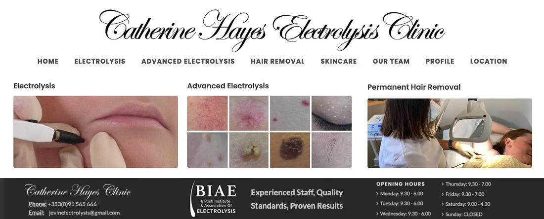 Catherine Hayes Clinic  | Banner Design by Cliste Design