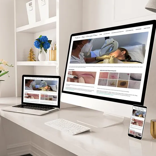 Catherine Hayes Clinic - Website Redesign by Cliste Design