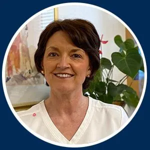 Geraldine Malone,  Owner / Proprietor, Catherine Hayes Clinic