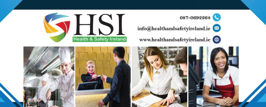 Health & Safety Ireland | Banner Design by Cliste Design