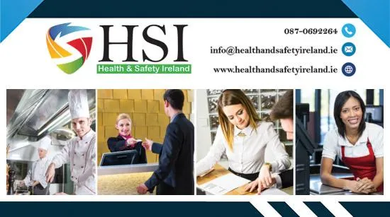 Health & Safety Ireland | Banner Design by Cliste Design