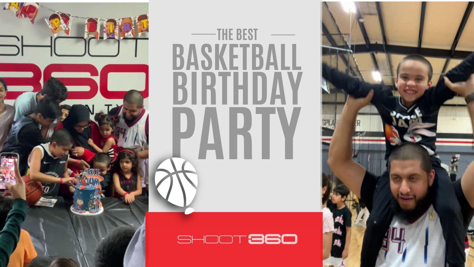Basketball Birthday Party