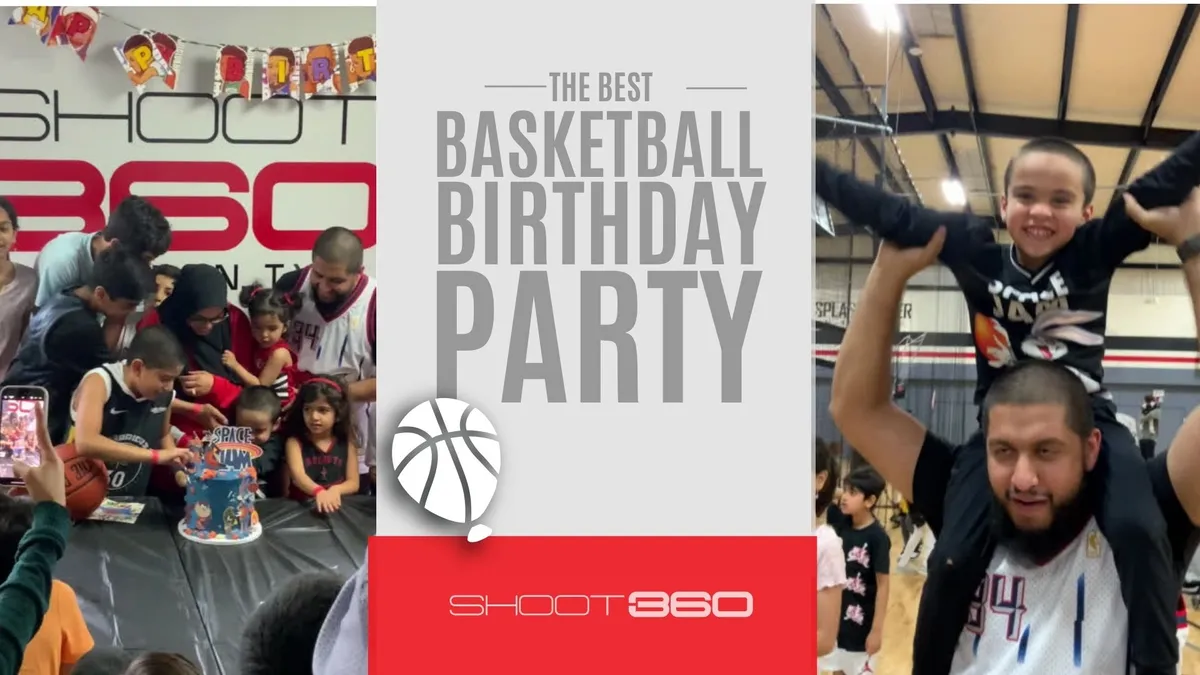Indoor Birthday Party Ideas in Spring TX for Kids Who Love Sports