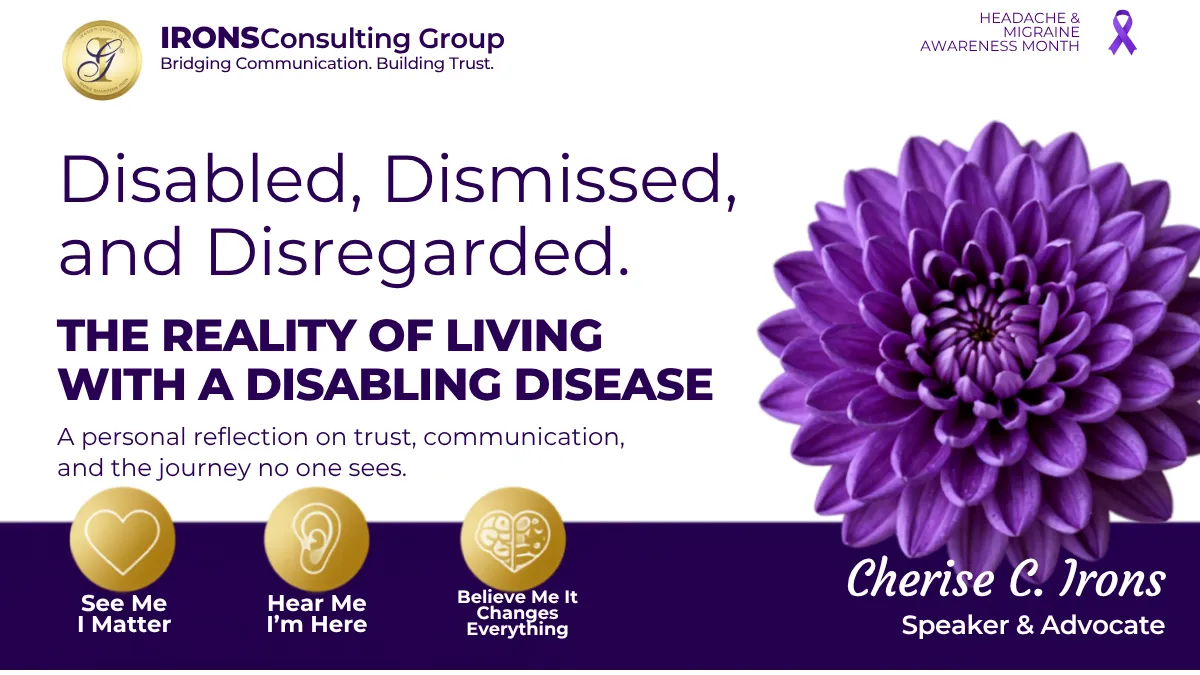 Disabled, Dismissed, Disregarded
