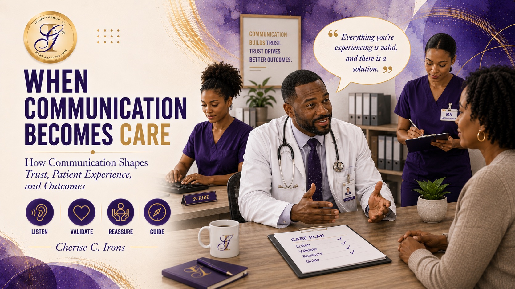 When Communication Becomes Care