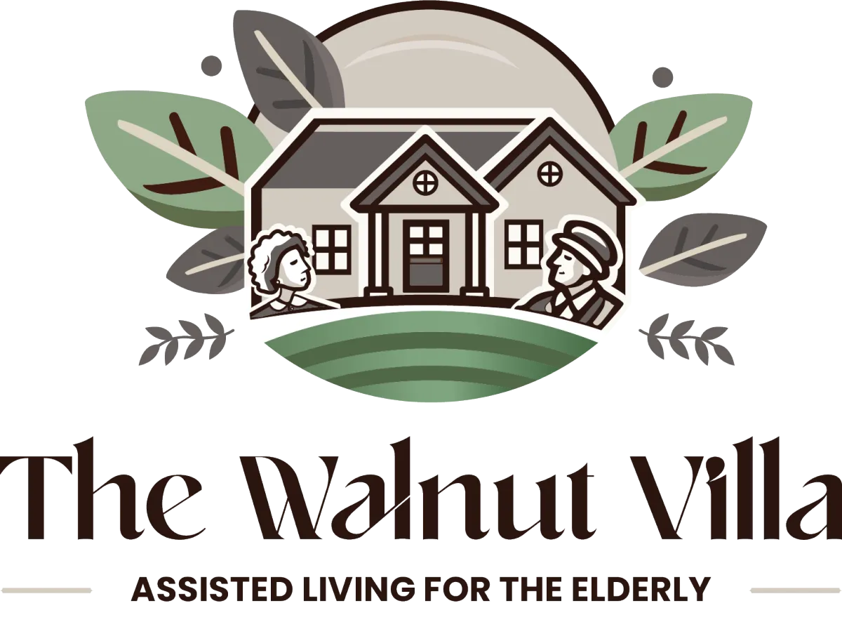 The Walnut Villa Logo