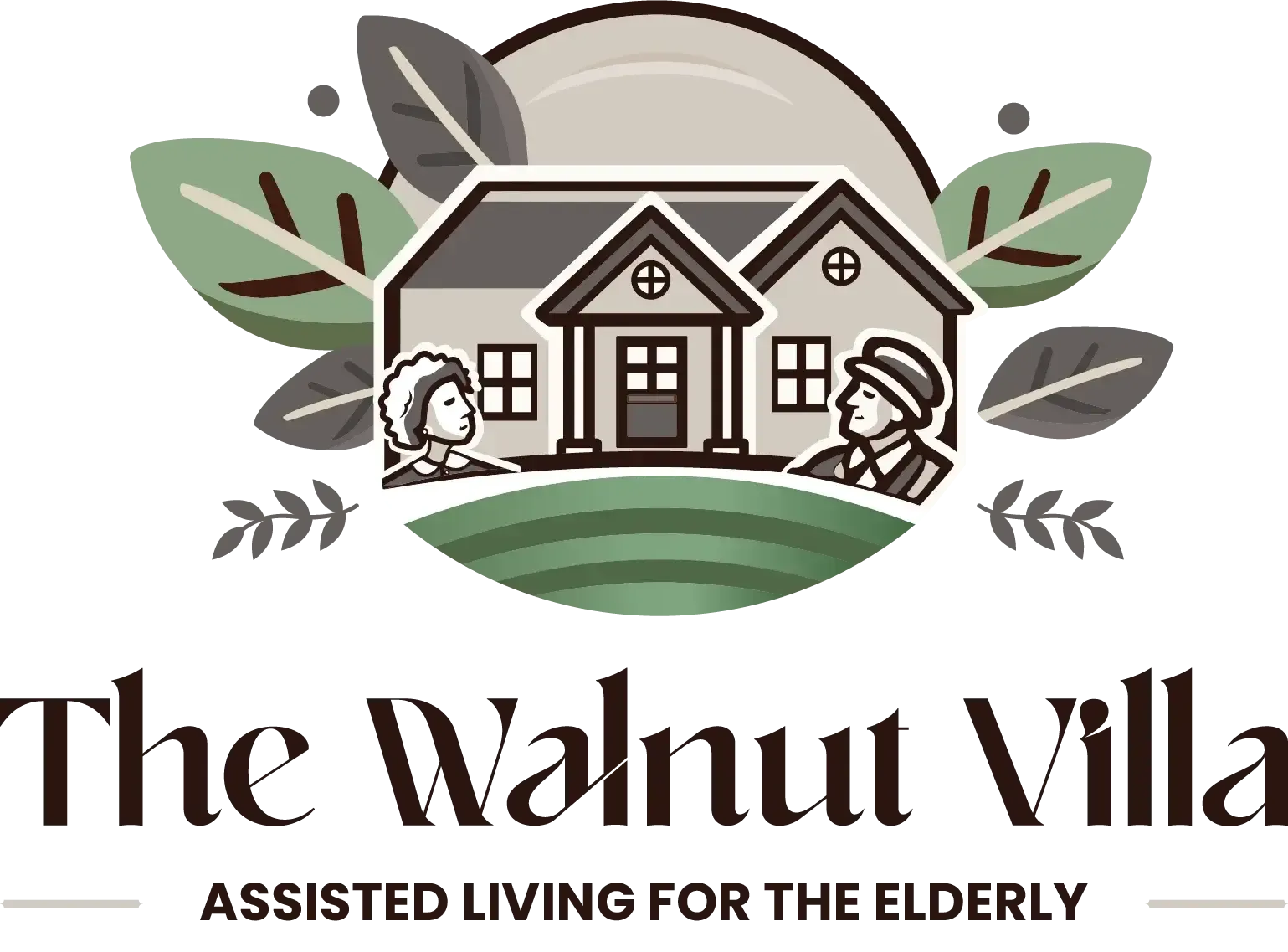 The Walnut Villa Logo