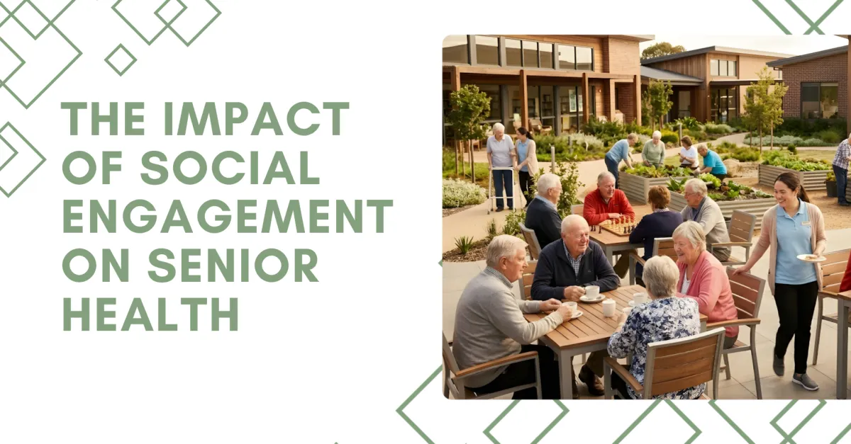 The Impact of Social Engagement on Senior Health