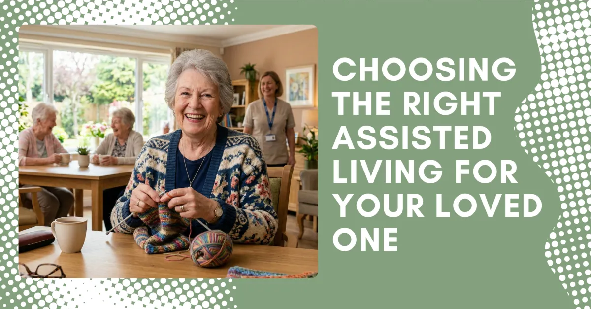 Choosing the Right Assisted Living for Your Loved One