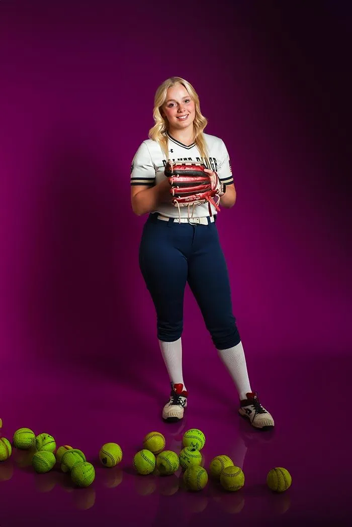 Sports portrait