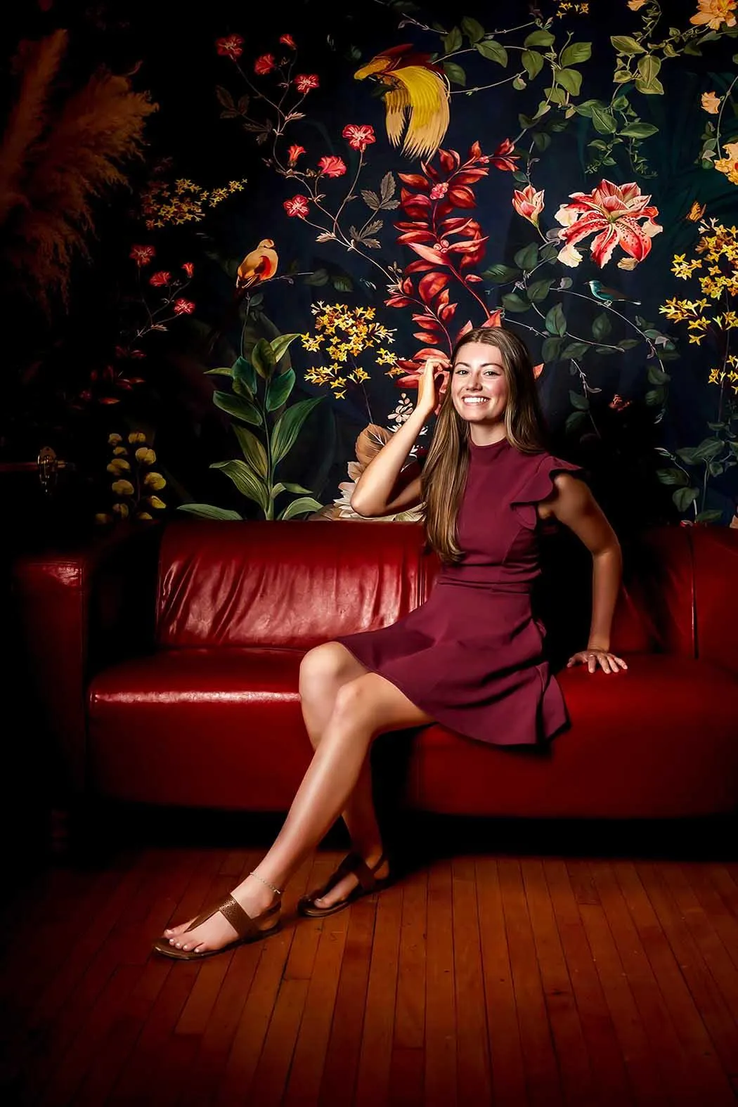Lifestyle portrait