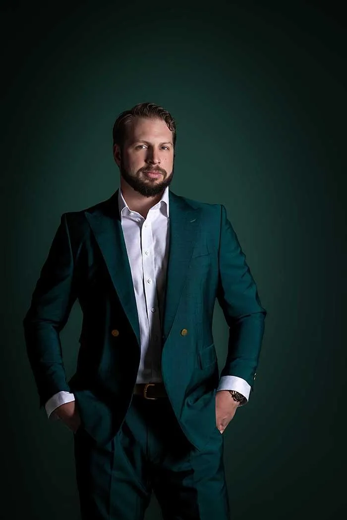 Executive portrait