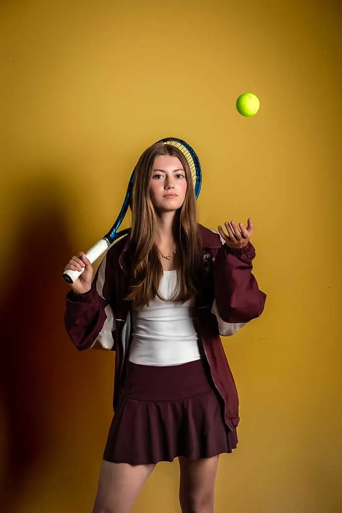 Athlete portrait