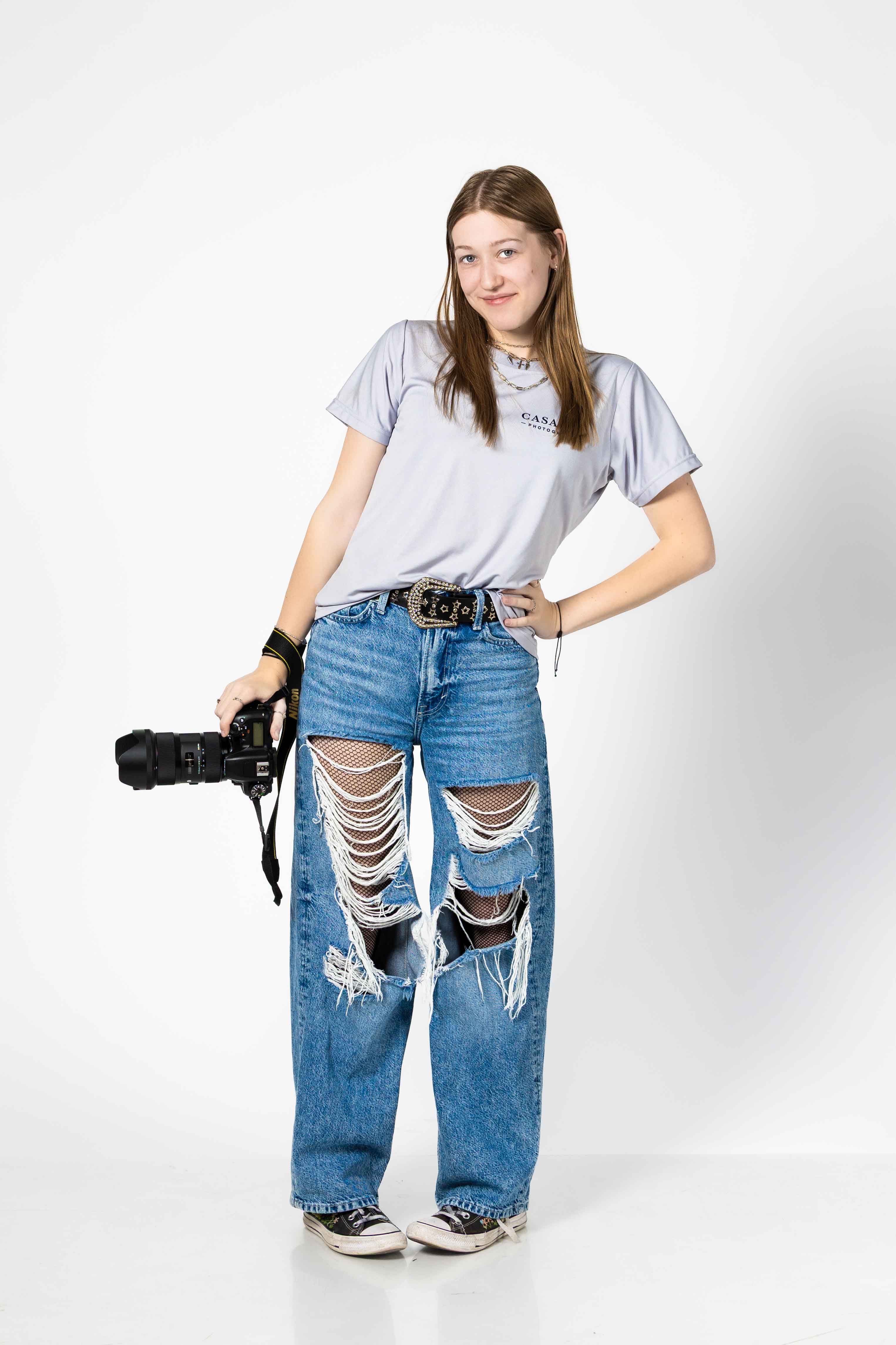 Casa Bay high school intern