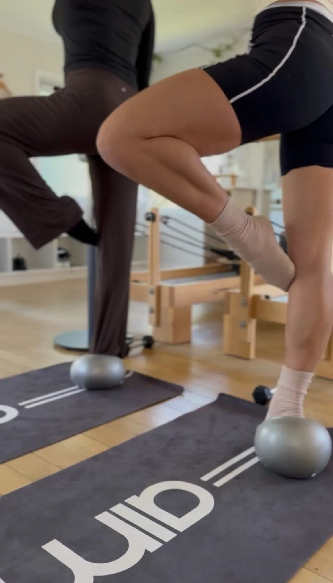 Barre class at Hā Wellness Mount Maunganui
