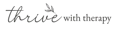 Thrive with Therapy logo 