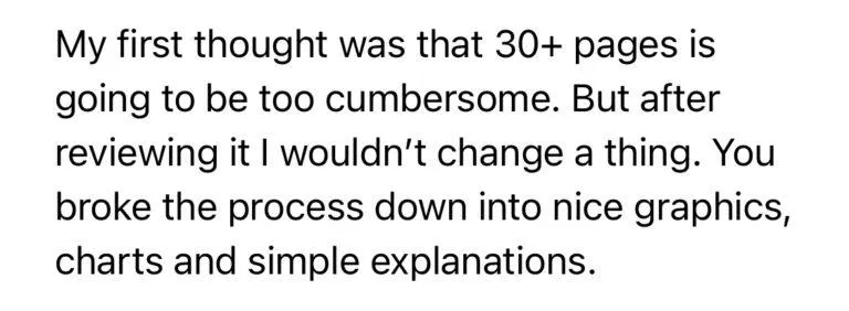 what people have said about the money playbook