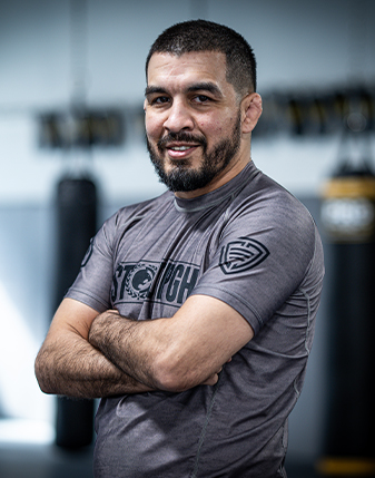 Randy Villareal, co-founder of Genesis Jiu-Jitsu Burleson