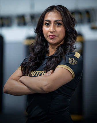 Sam Villareal, co-founder of Genesis Jiu-Jitsu Burleson